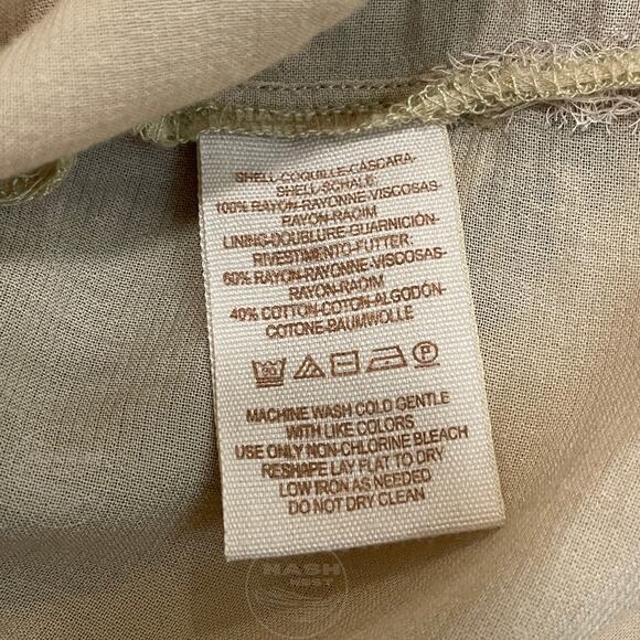 Free People M Janpath Romper | Boho Bell Sleeve, Fall Floral, Blue Beige - Picture 5 of 7